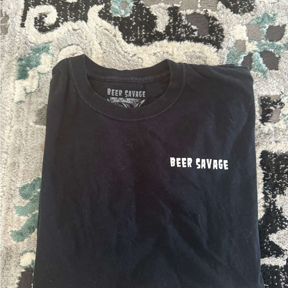 Black Short Sleeve Tee